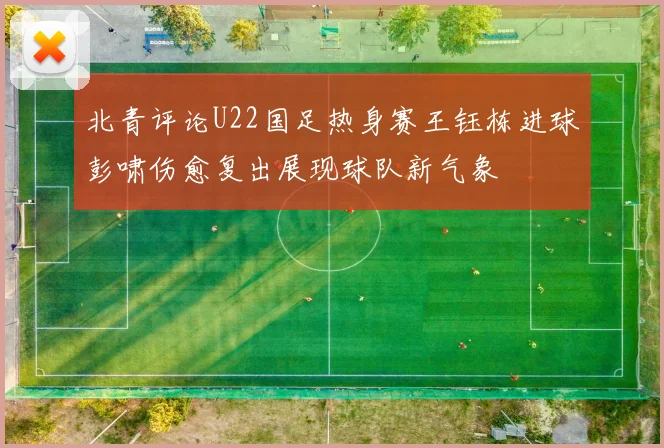 北青评论U22国足热身赛王钰栋进球彭啸伤愈复出展现球队新气象
